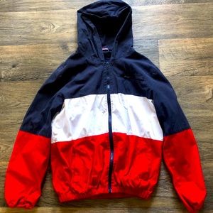 Red,White, and Blue Windbreaker